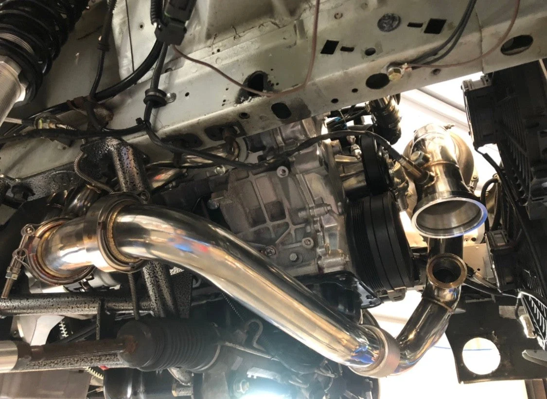 (1987-2004) Mustang Coyote Swap T6 Turbo System - HOTSIDE ONLY - Image 6