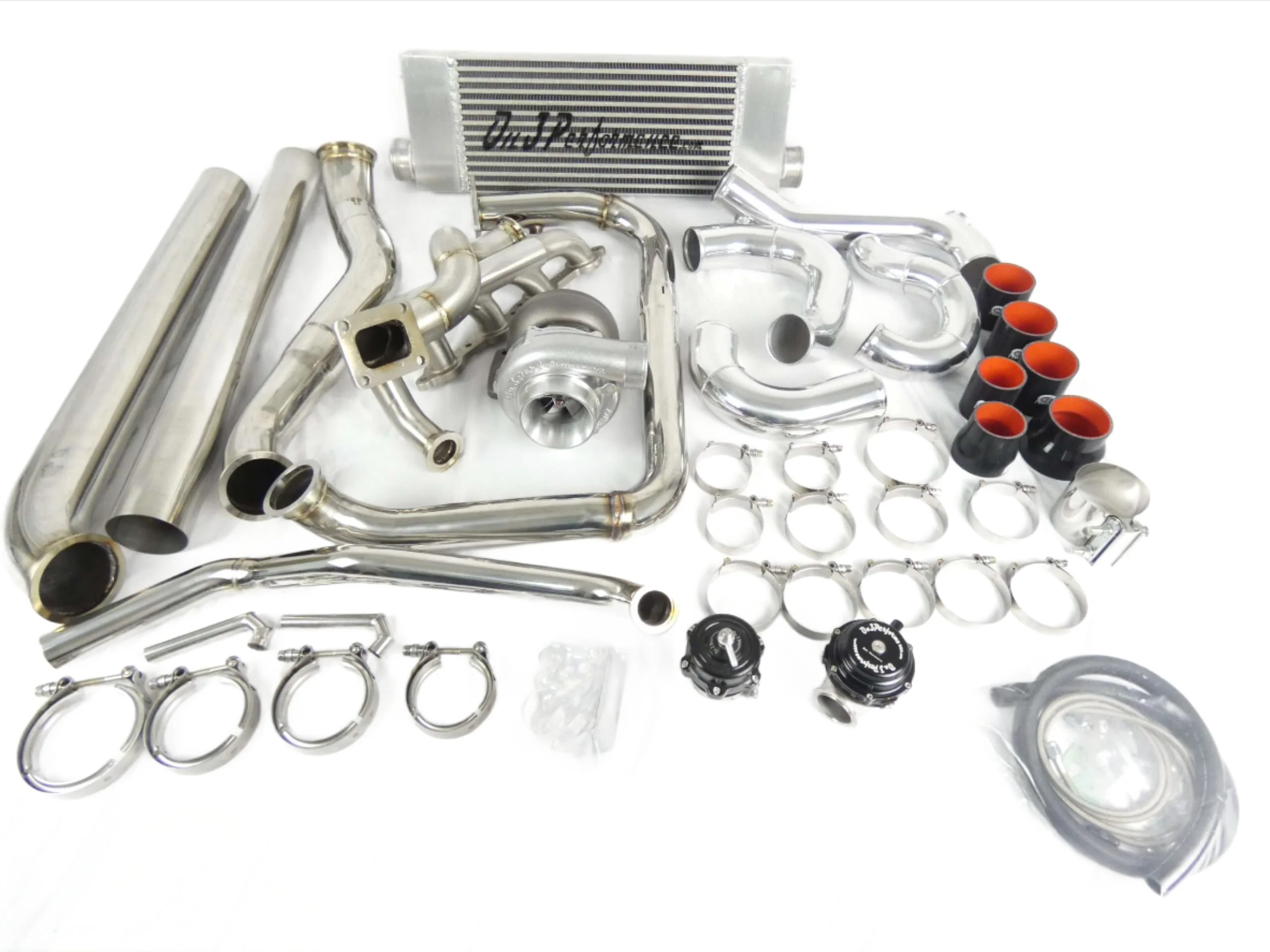 (1999-2001) Chevy & GMC SUV Truck Single Turbo System
