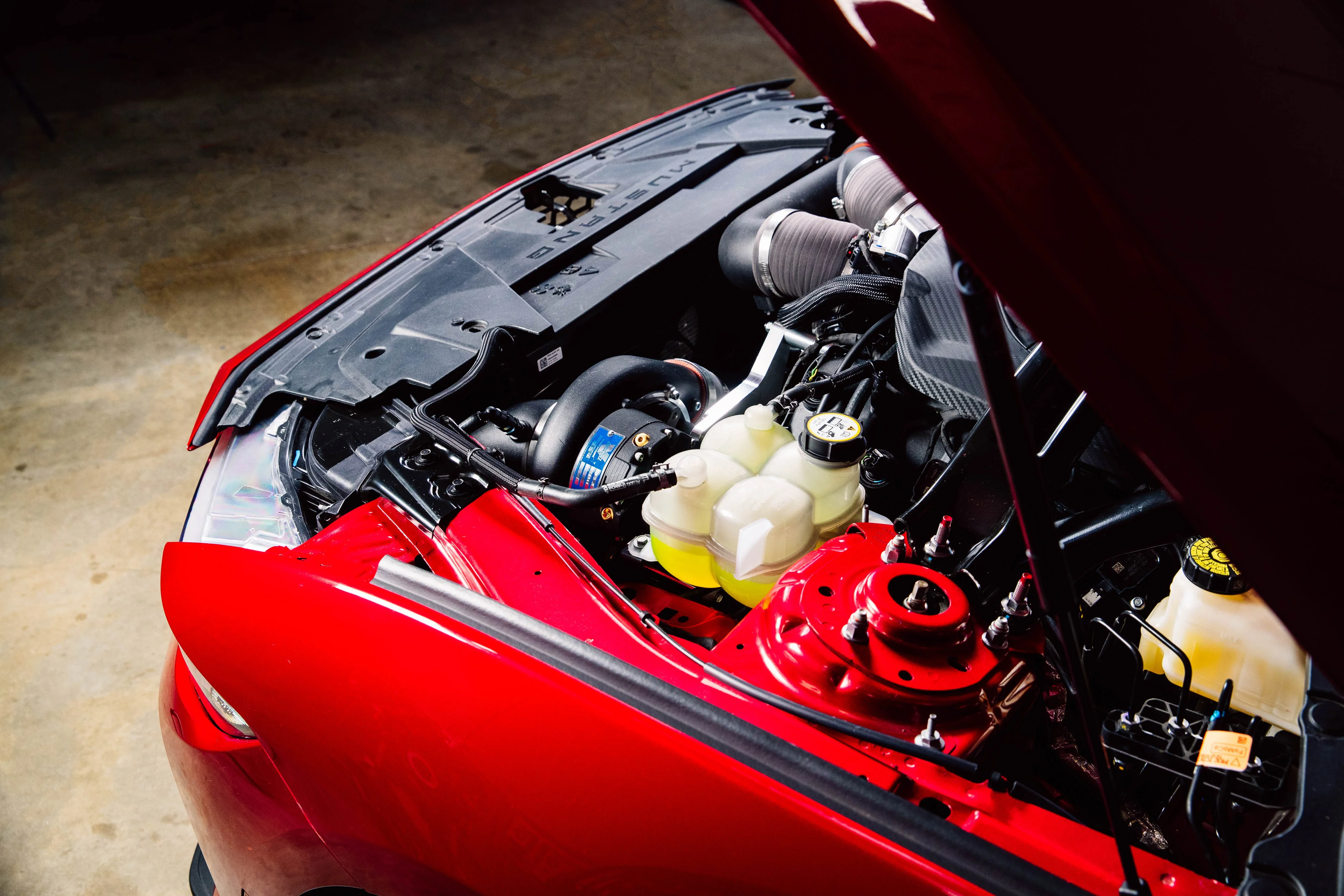 2024-2026 Mustang GT S650 / Darkhorse Vortech Supercharger Kit (Tuner) - Image 3