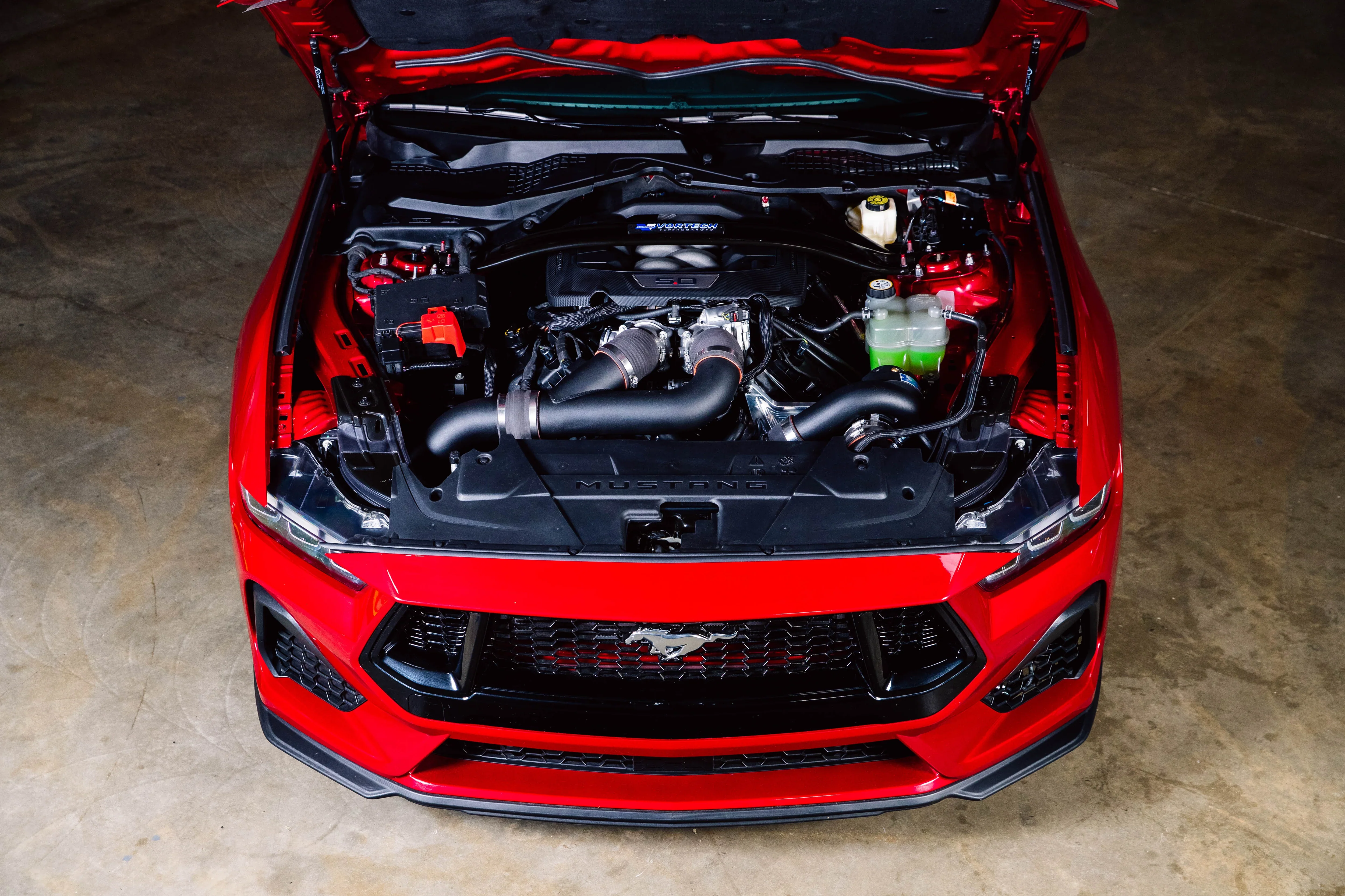 2024-2026 Mustang GT S650 / Darkhorse Vortech Supercharger Kit (Tuner) - Image 4