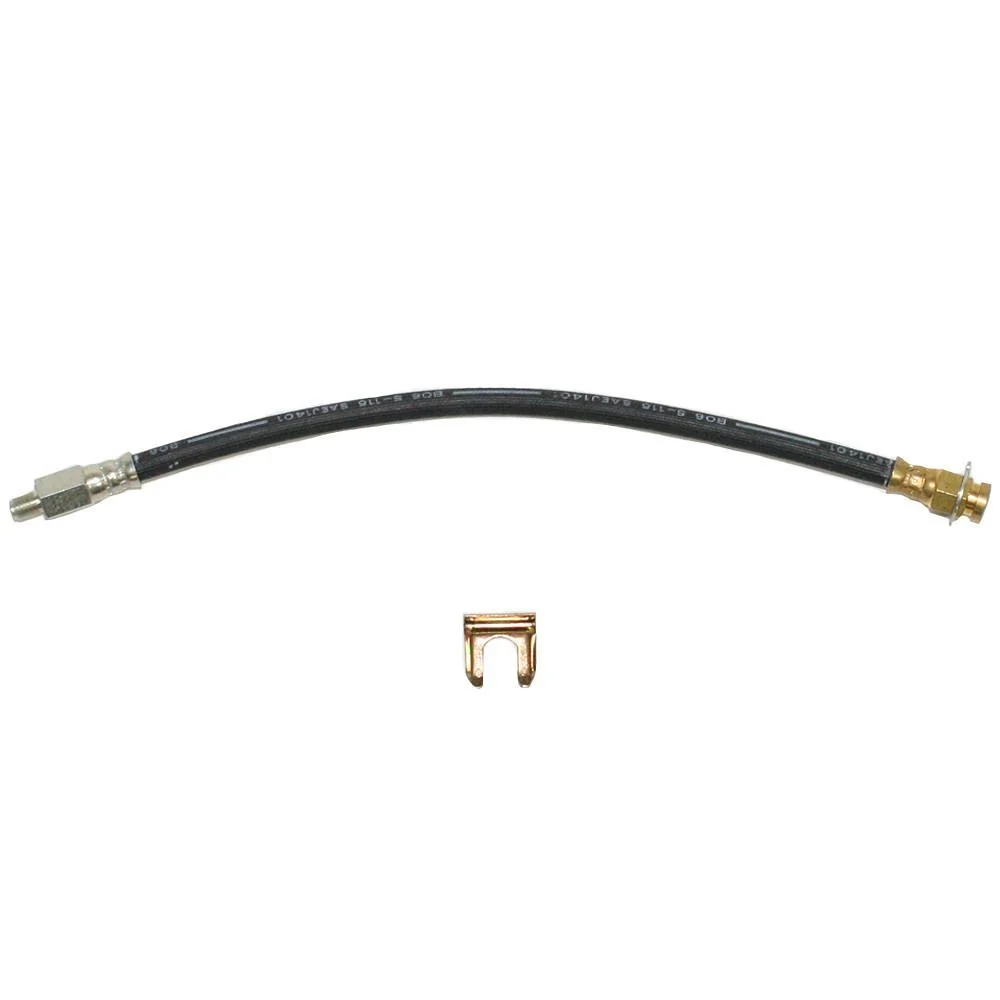 HSP0107OM- 71-73 Impala Front Disc Hose; Steel