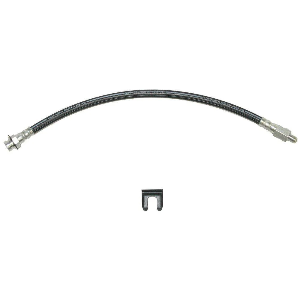 HSP0786SS- 68' AMC AMX, Javelin 67-70' Rebel, Rambler; Rear Brake Flex Hose; Stainless