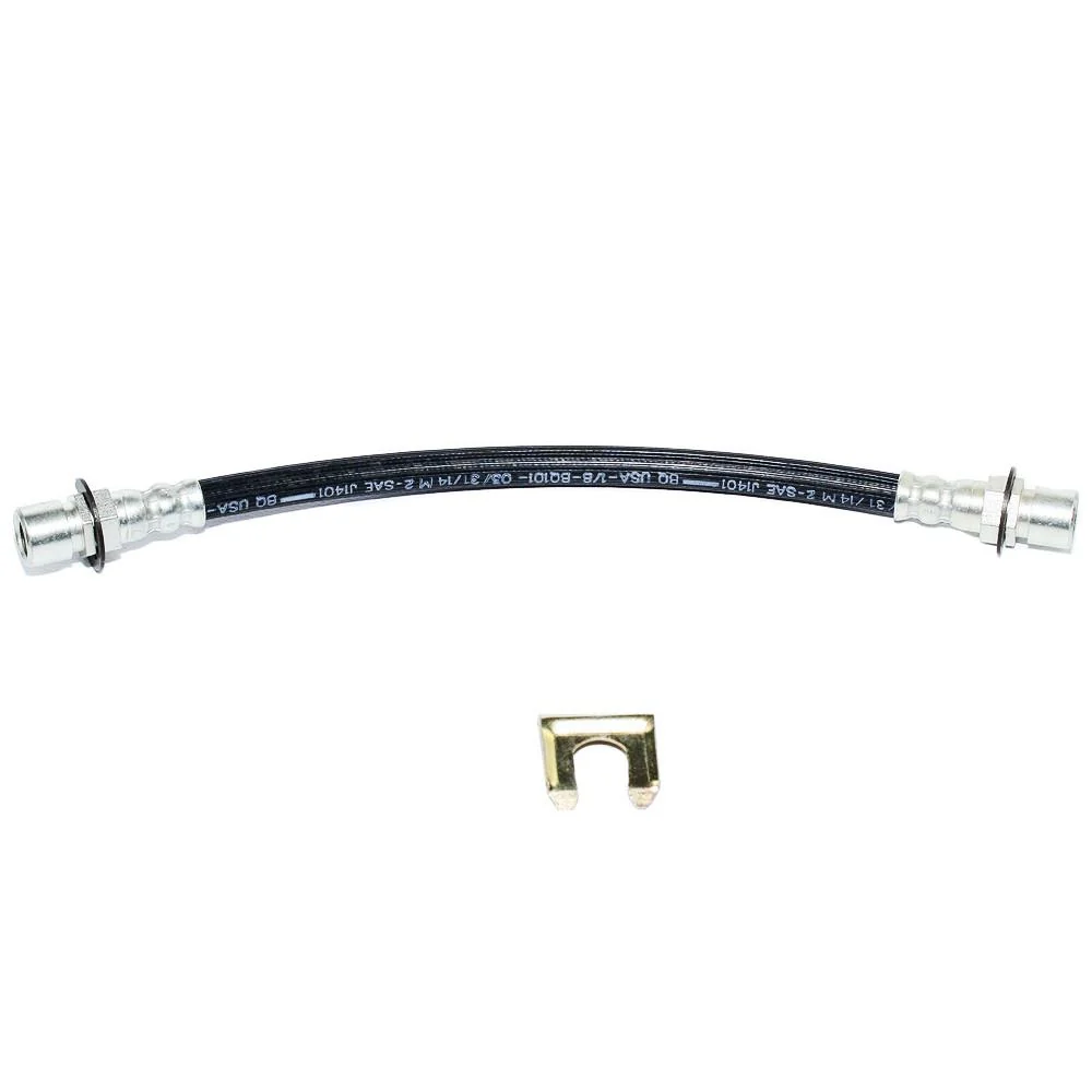 HSP3002OM- 61-64' Pontiac Grand Prix, Bonneville, Catalina; Rear Brake Flex Hose; Rubber