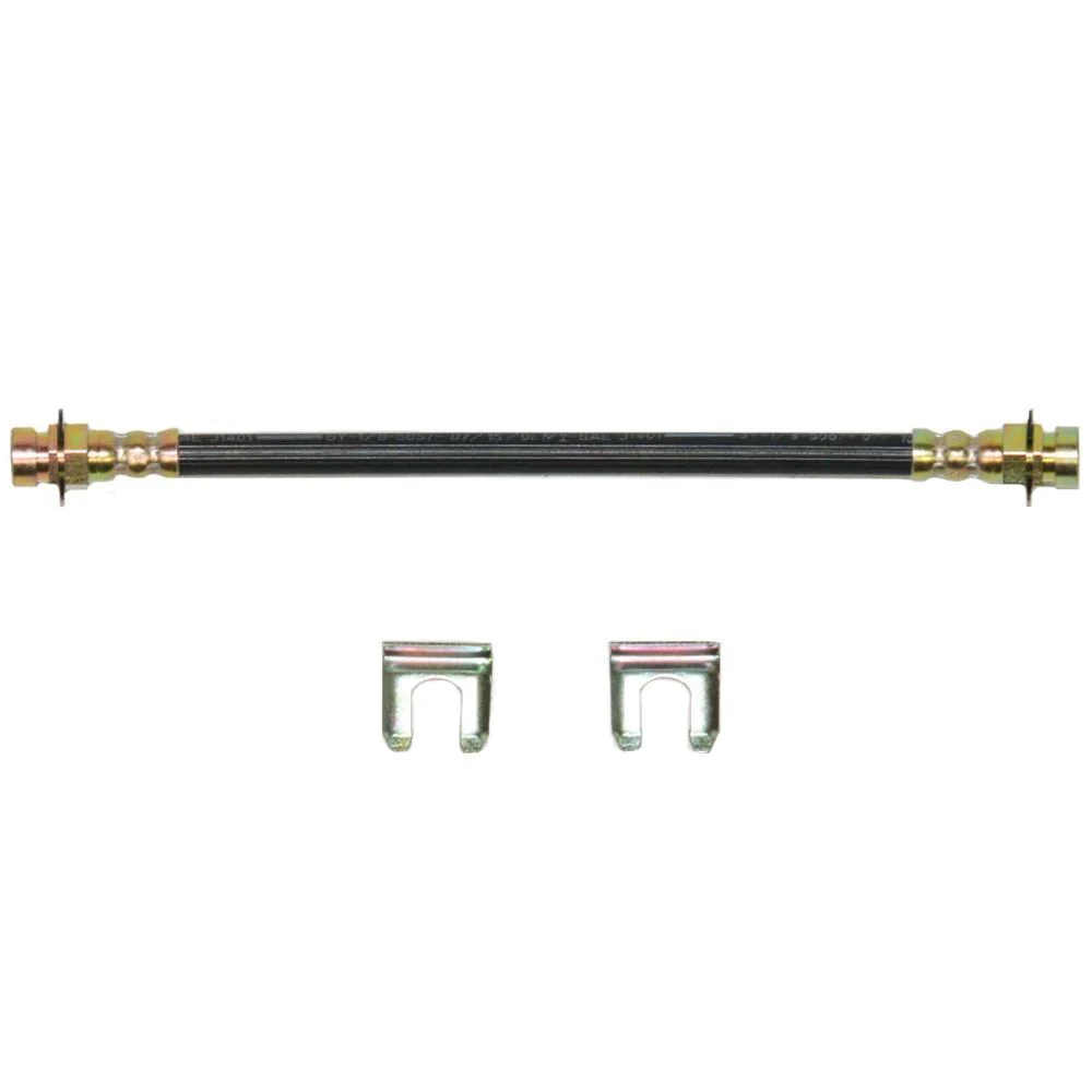HSP4299OM - 67-70 GM B-Body, w/ Front Disc Front Brake Hose; Rubber