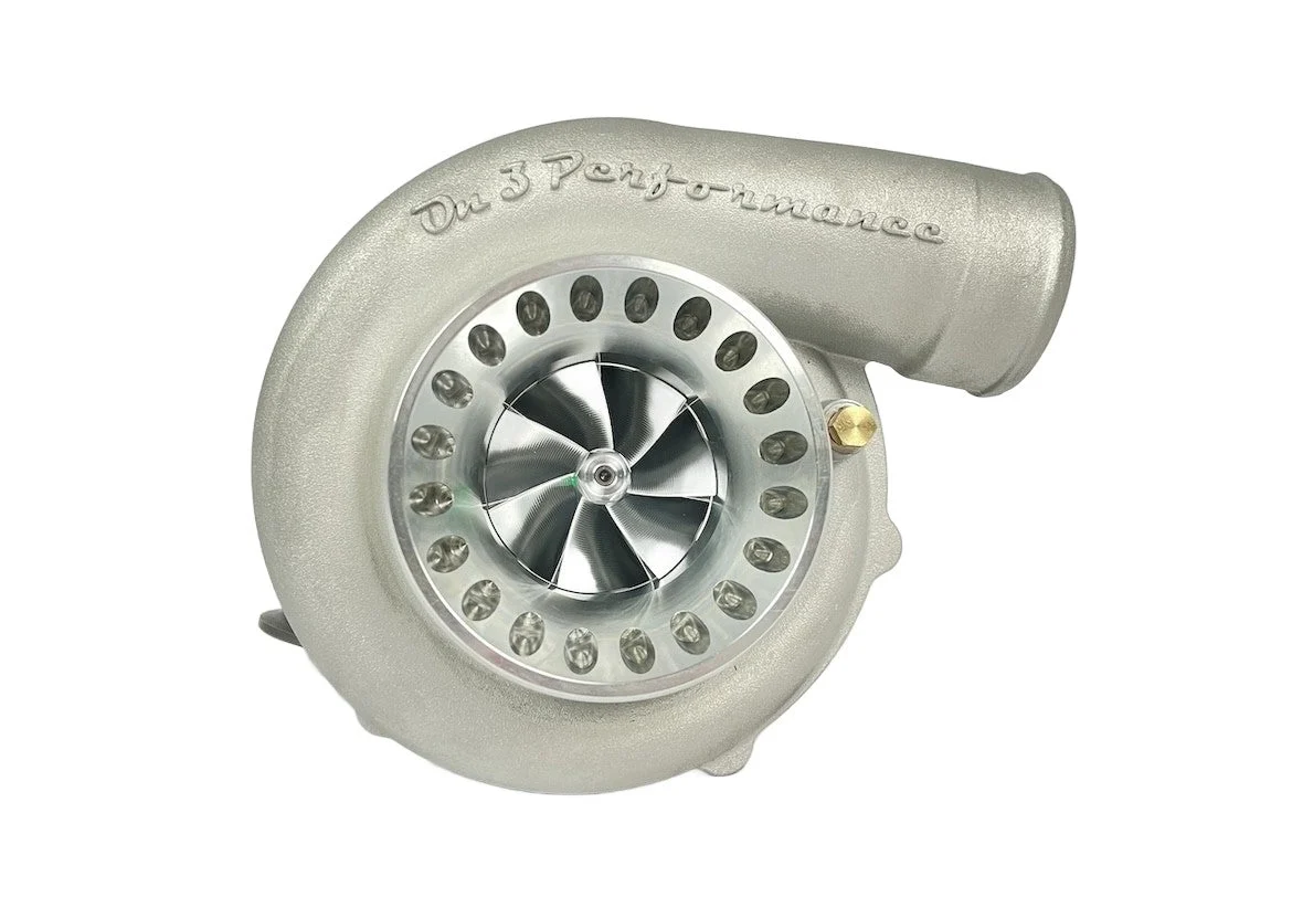 6466x *Oil-Less* T4 Turbocharger -Billet Wheel / Dual Ceramic Ball Bearing
