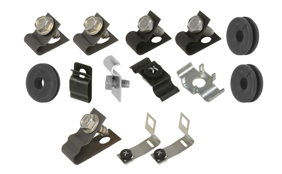 65Z-BFD - 65-66 Mustang, 8 cylinder, Disc; Clip Kit