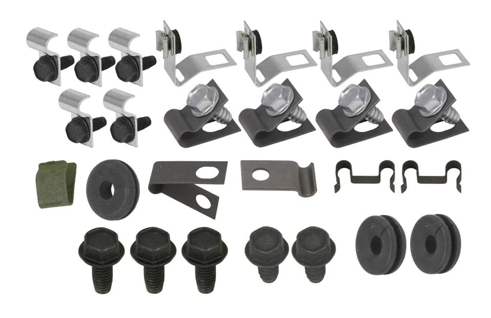 68Z-BF8C - 68 Mustang, 8 cylinder, Convertible; Clip Kit