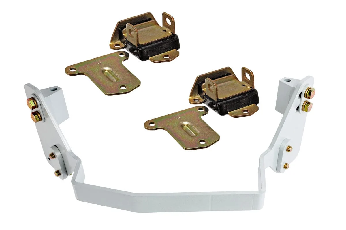 1996-2004 Mustang Mounts & Adapter- Fourth Generation