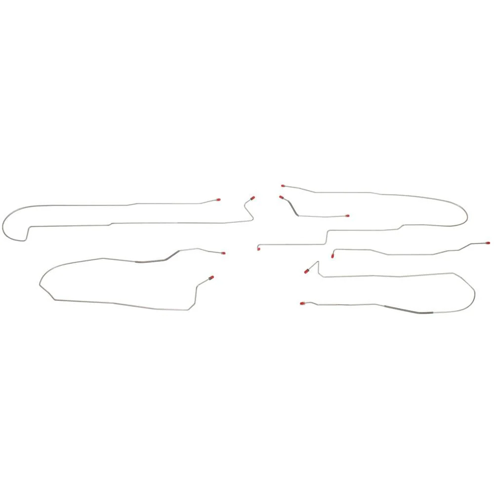 AIN0103- 01-03 Aurora, 00-05 LeSabre AWABS, 4w Disc; Intermediate Brake Line Kit - Image 2