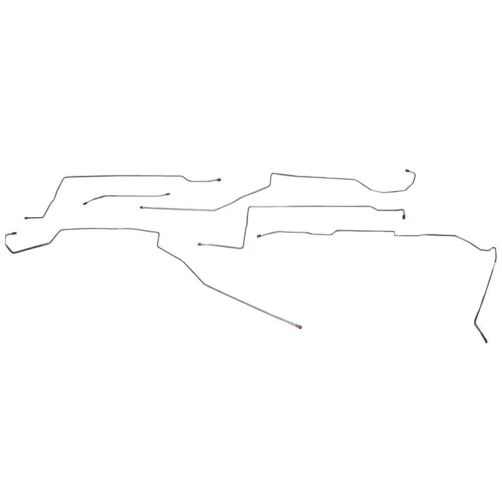 AIN9303- 96-99 LeSabre, Bonneville, Oldsmobile 88, Regency, LSS Intermediate Brake Line Kit