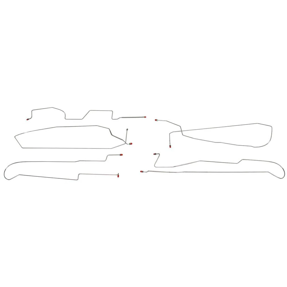 AIN9706- 97-05 Park Avenue, w/ No Traction Control; Intermediate Brake Line Kit