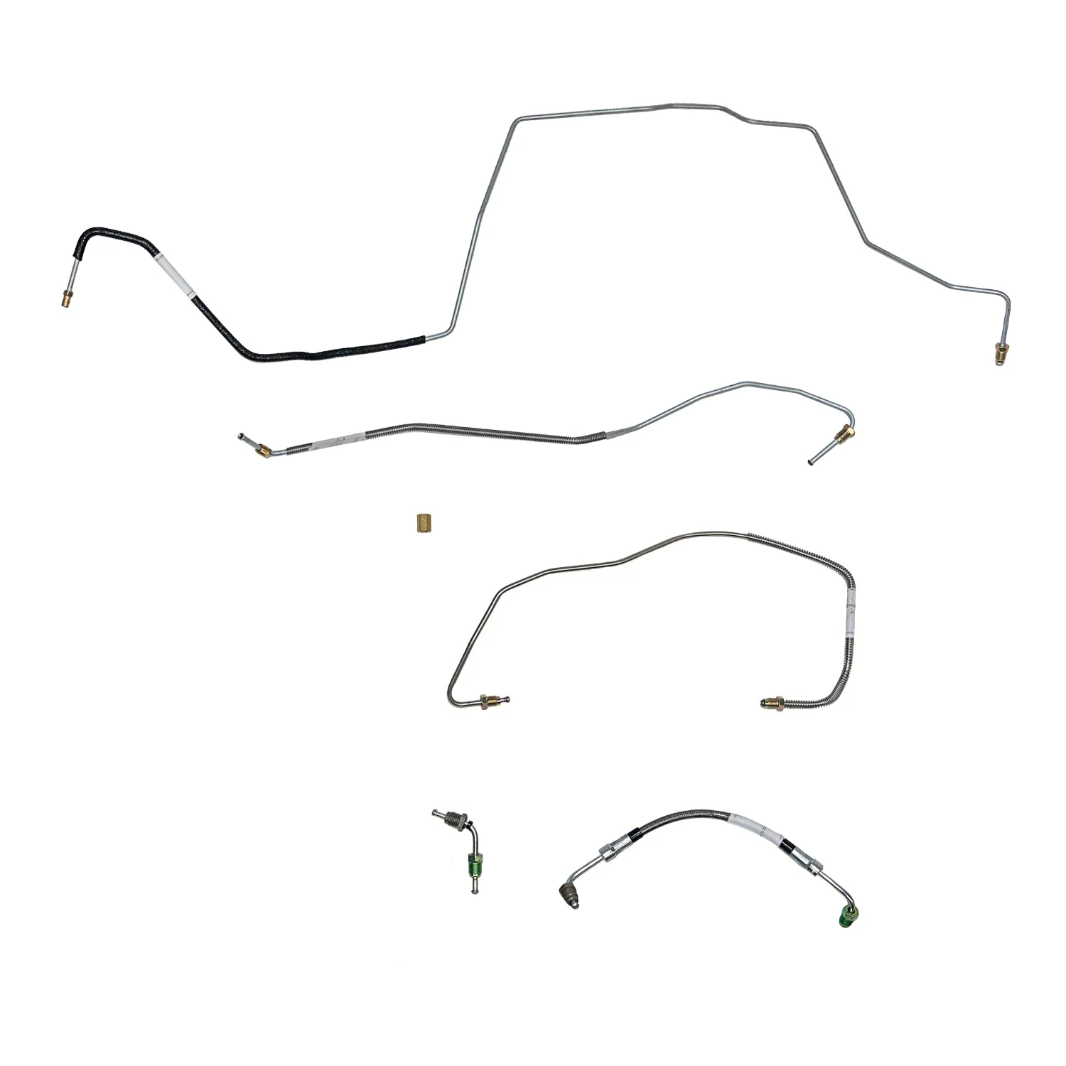 AKT0002- 00-07 Chevy Monte Carlo w/ AWABS; Front Brake Line Kit - Image 2