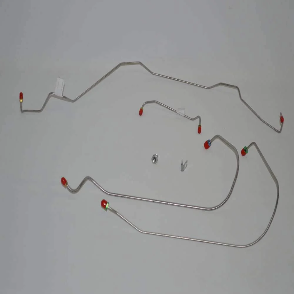 AKT6813- 68-70 GM A-Body w/ Power Disc, Disc Brake Conversion; Front Brake Line Kit