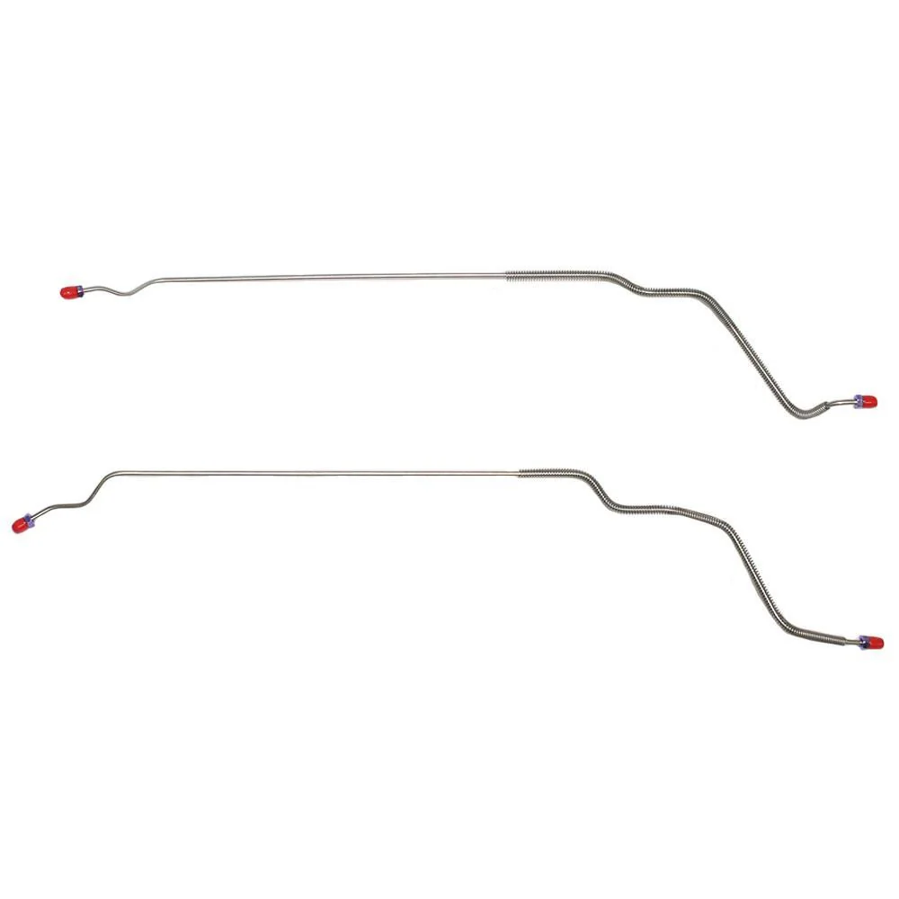 ARA6811- 68-72 GM A-Body w/ Rear Disc Conversion; Rear Axle Brake Lines - Image 2