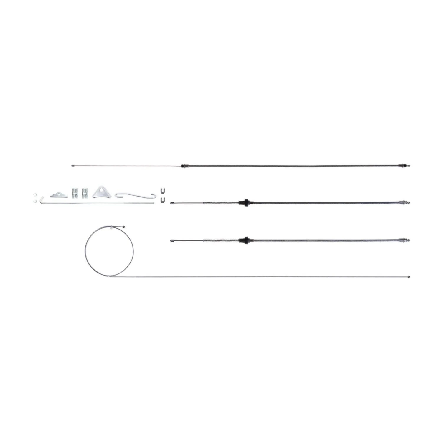 BCE01- 70-74 Plymouth Barracuda Parking Brake Cable Kit
