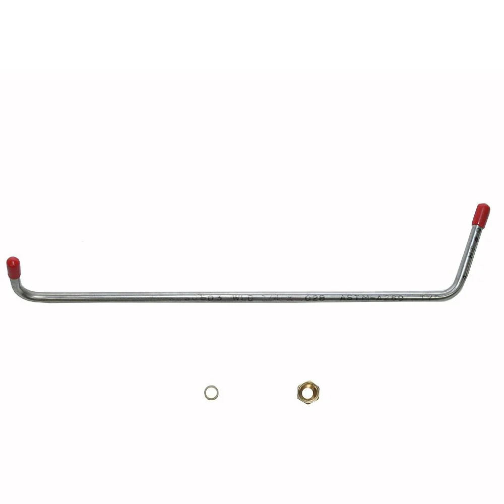 BCH5704OM- 57 Bel Air, Impala 8cyl Dual 4BBL, Thermal Choke Control Line, Fuel Line; Steel