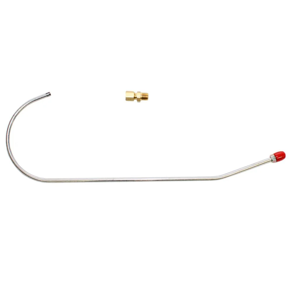 BDV5503OM- 55-57 Chevy Bel Air, Del Ray, Impala V8/Carter 4BBL, Distributor Vacuum Advance Line; Steel