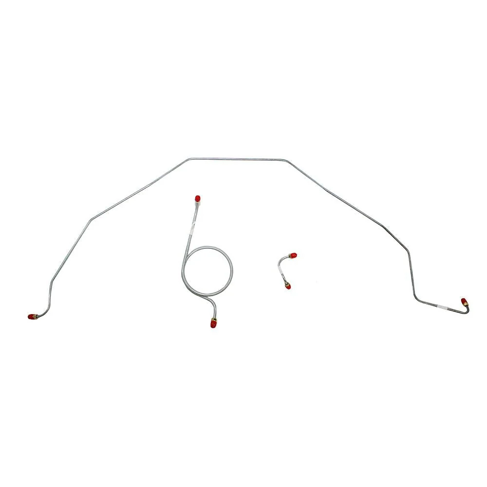 BKT6501- 65 Bel Air, Impala Standard Brakes Front Brake Line Kit - Image 2