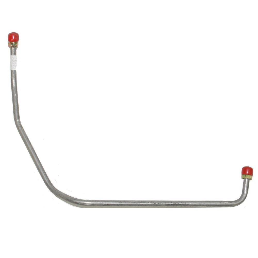 BPC7001- 70 Chevy Bel Air, Biscayne, Impala, Caprice, L48, 350CID Quadrajet Front Inlet, Pump to Carb Fuel Line