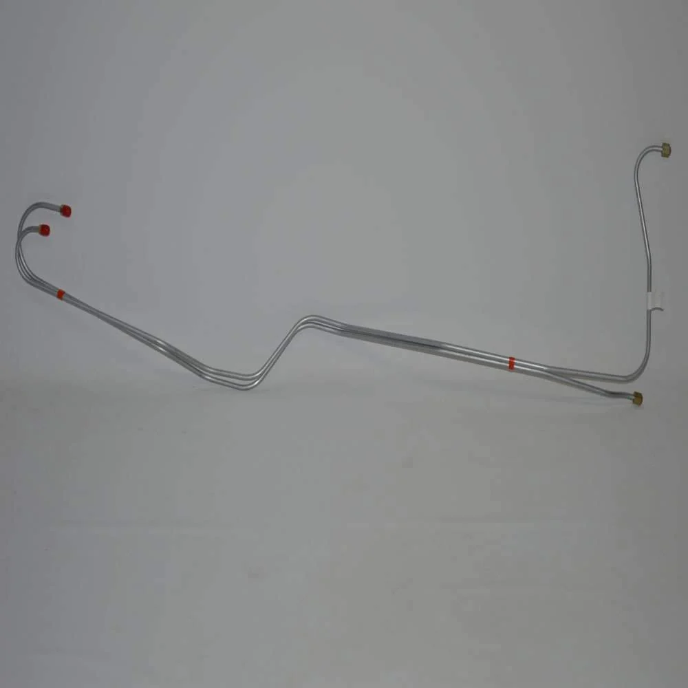 BTC5701OM- 57 Chevy Bel Air, Impala, Del Ray, 265/283CID V8, Powerglide Transmission Line Set; Steel