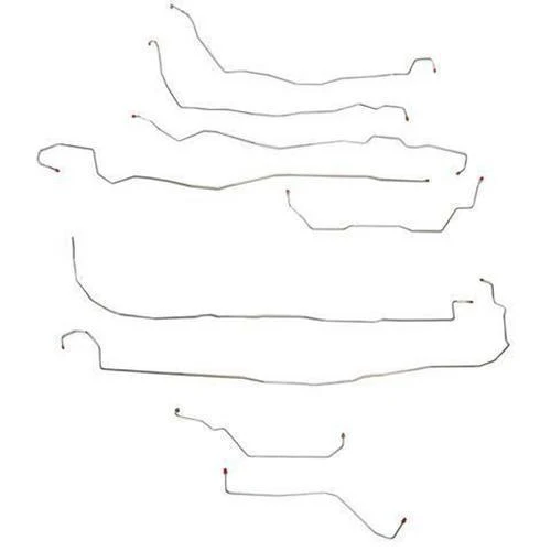 CBK0003- 02-07 Hummer H2 Complete Brake Line Kit - Image 2