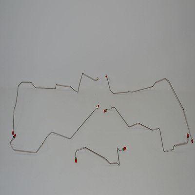 CBK0023- 02-05 Dodge Ram 1500, 4wd, RWABS, Quad Cab/Short Bed; Complete Brake Line Kit - Image 2