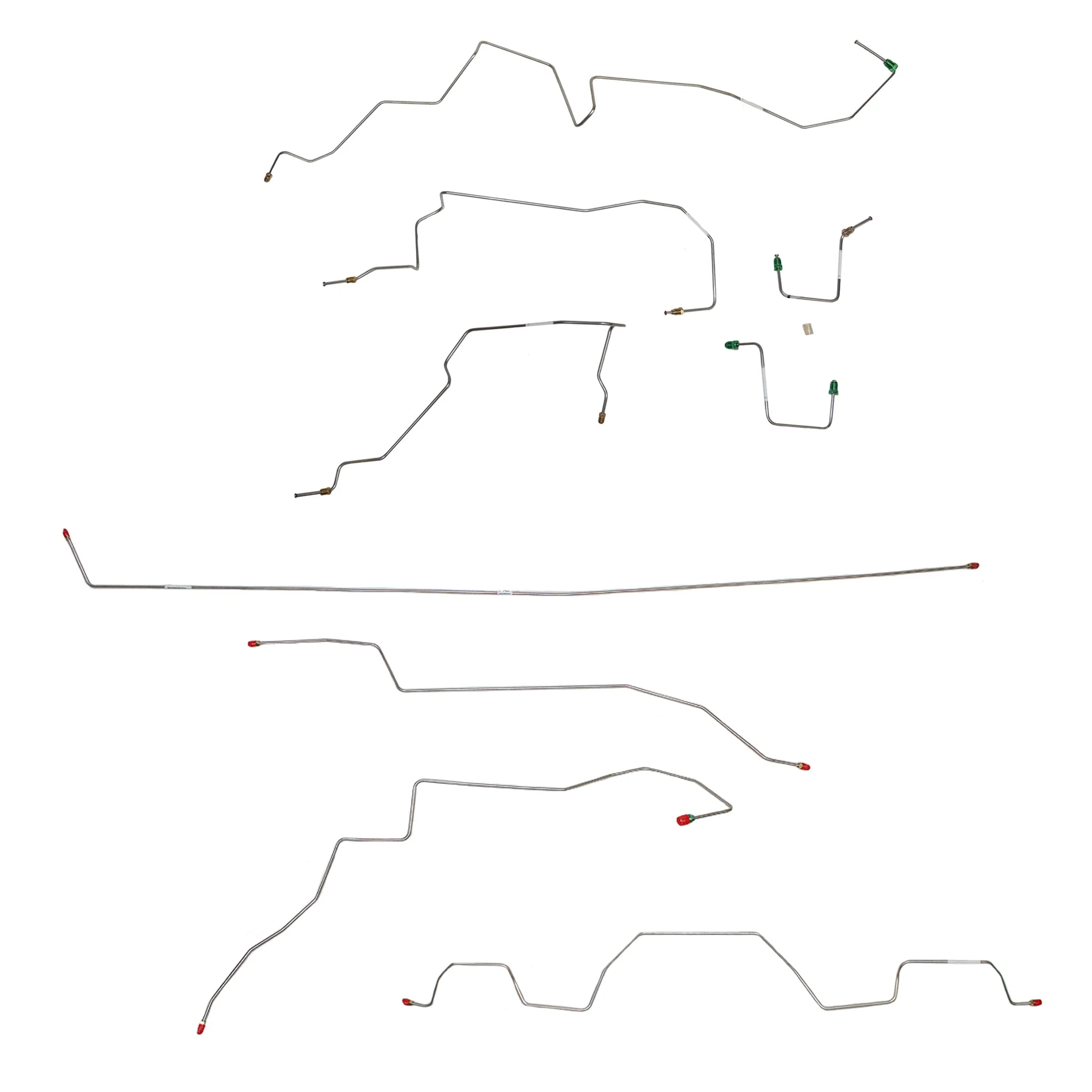 CBK0100- 98-01 Ford Explorer, 5.0L; Complete Brake Line Kit - Image 2