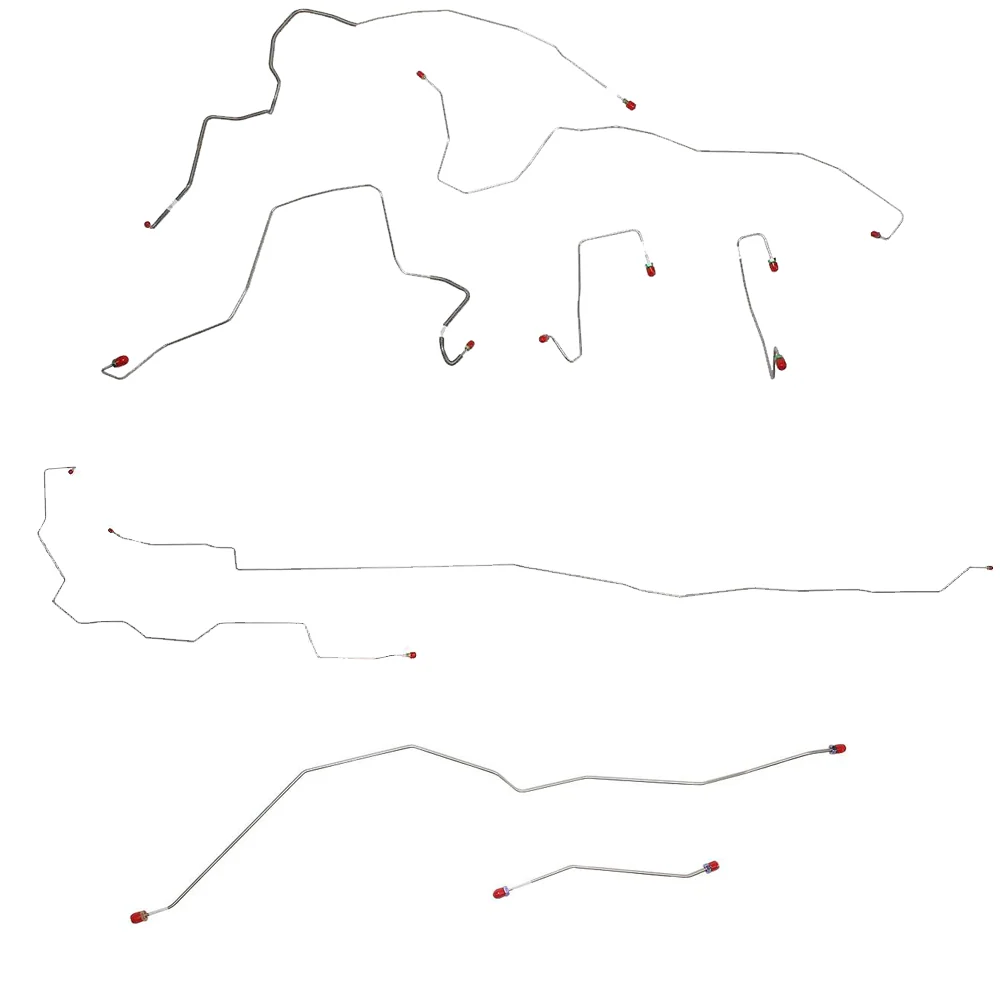 CBK0105- 2005 Ford F-250 Superduty, 4wd, AWABS, Ext Cab/Long Bed; Complete Brake Line Kit