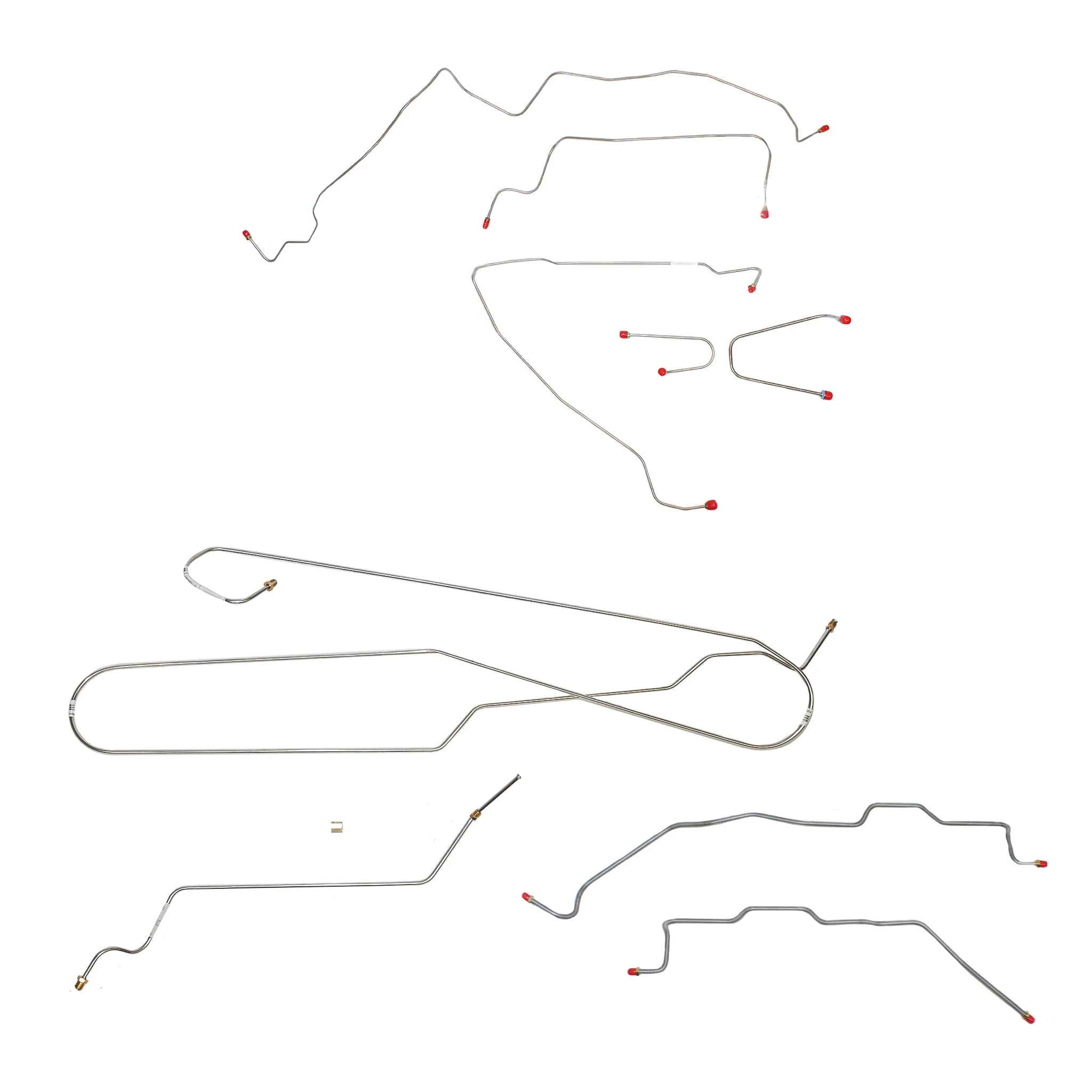 CBK0182- 95-00 C2500 / C3500, Ext Cab, Short Bed Brake Line Kit