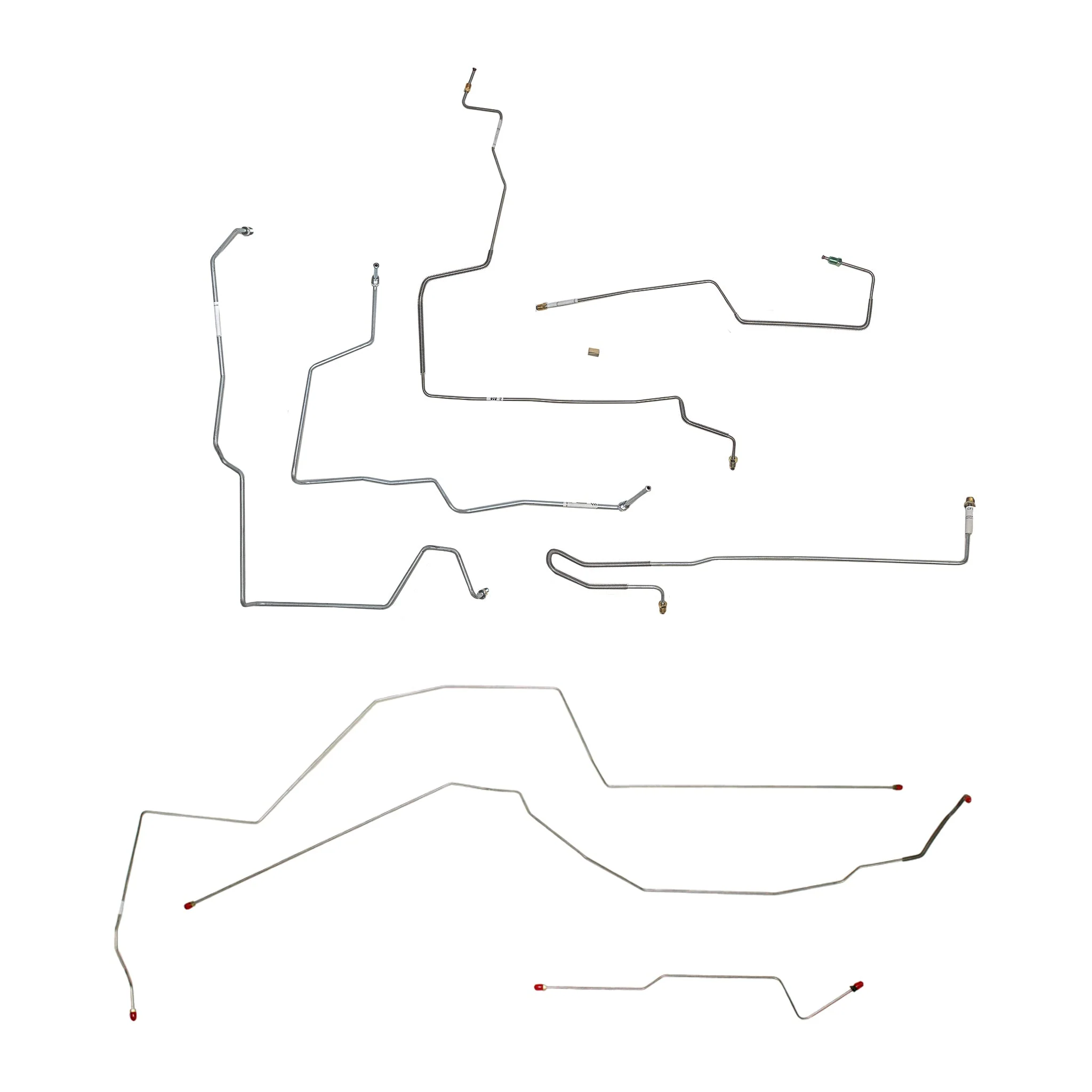 CBK0229- 97-99' Chevy Malibu, Olds Alero, With ABS; Complete brake line kit