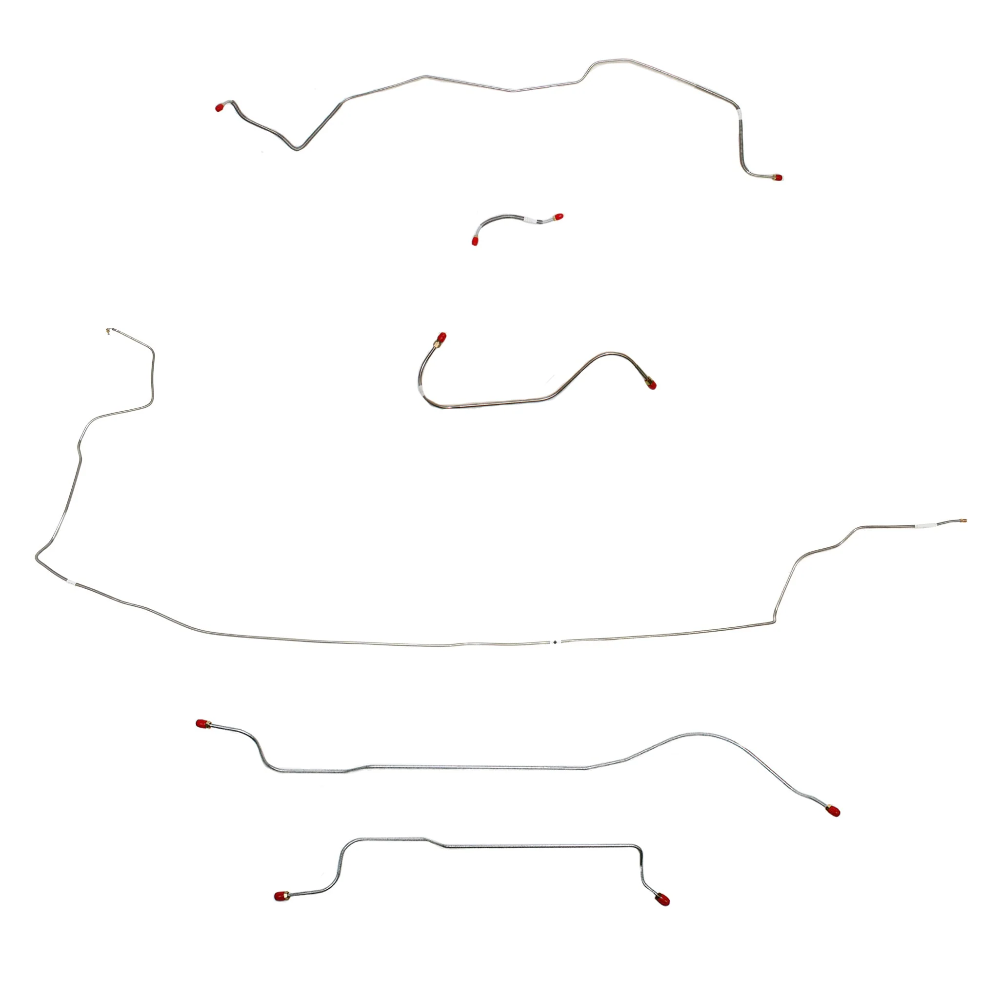 CBK0614- 1964 MOPAR B-body w/ Power Brakes, w/o 426 Max Wedge; Complete Brake Line Kit - Image 2