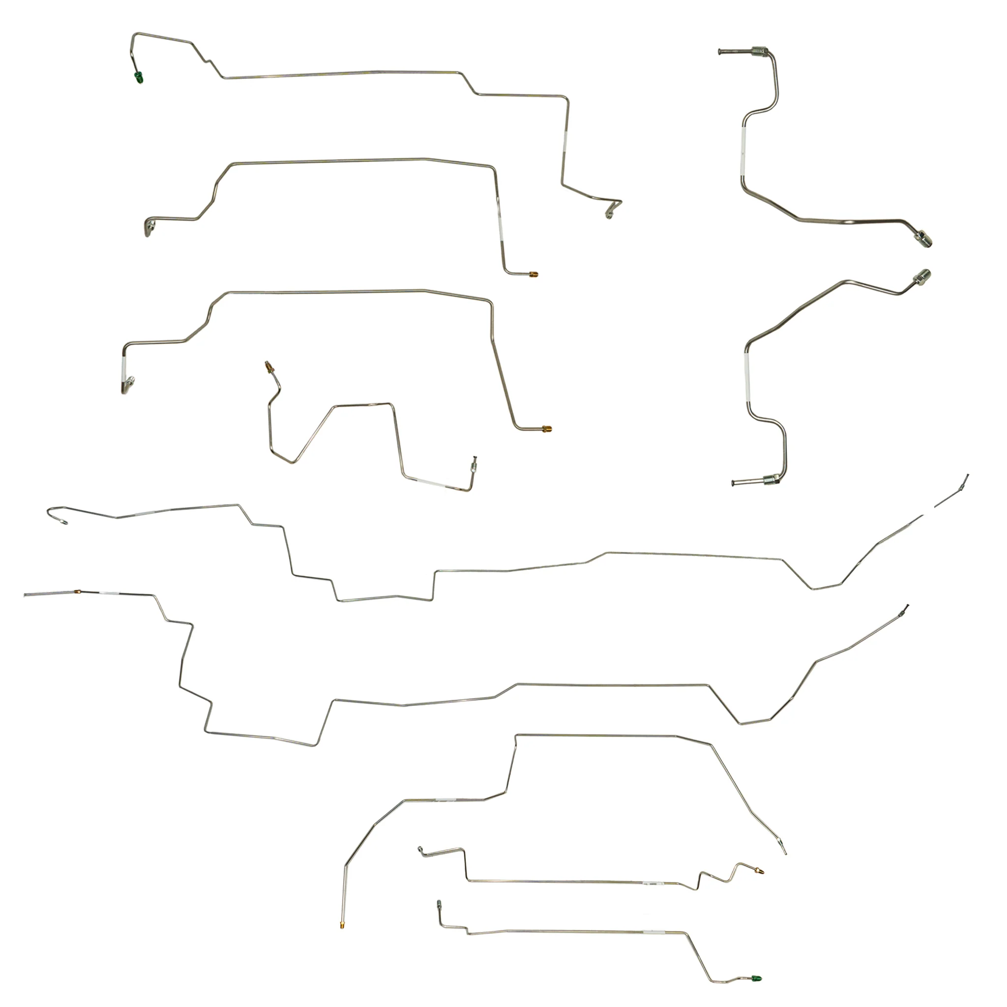 CBK0734 - 2011-19 Dodge Journey w/ 3.6L Engine; Complete Brake Line Kit