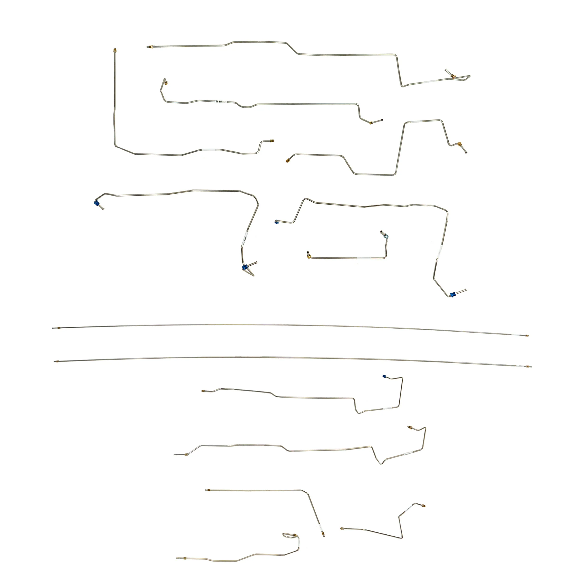 CBK0735- 2003-09 Chevrolet TopKick C4500 w/ 194" Wheel Base; Complete Brake Line Kit