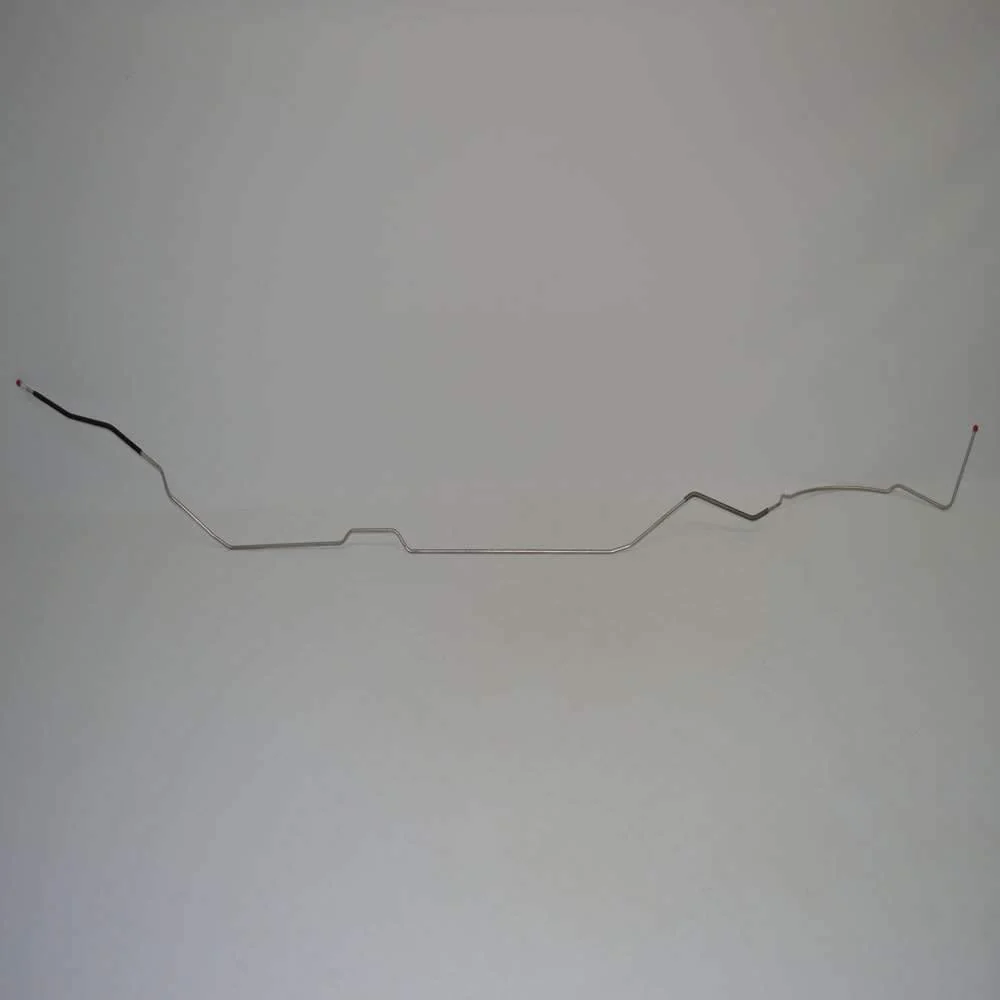 CGL6403- 64-67 Chevy Chevelle, Malibu, Hardtop 3/8 Main Fuel Line w/ Rounded Bends at Rear