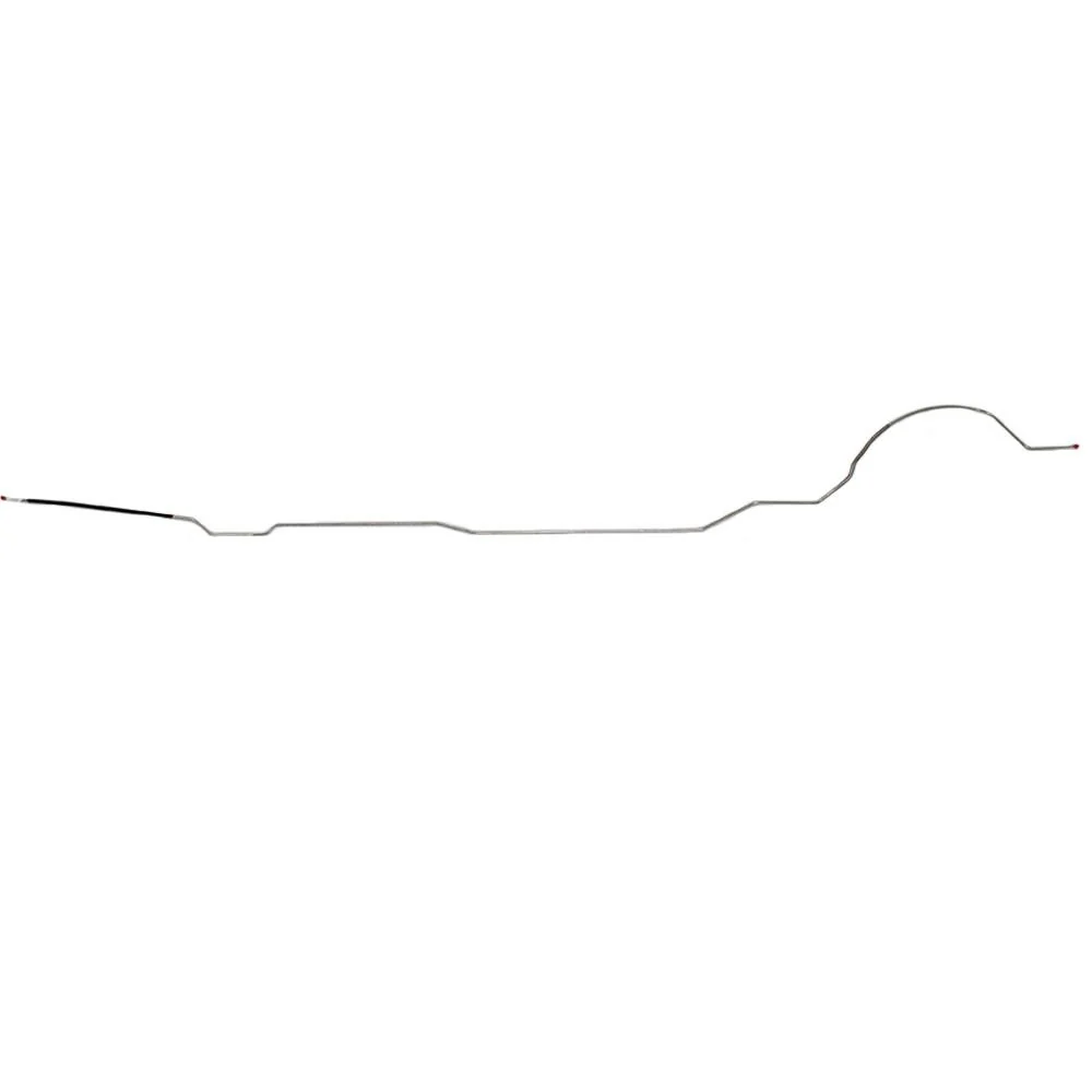 CGL6405- 64-67 Chevy Chevelle, Malibu, Convertible, El Camino, 3/8 Tank to Pump Fuel Line w/ Rounded Bends at Rear - Image 2