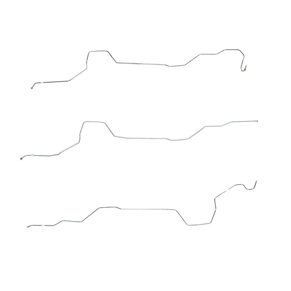 CGL9704- 97-03 Chevy Malibu, 97-99 Oldsmobile Cutlass, 99-04 Olds Alero, 99-05 Pontiac Grand Am, Complete Fuel Line Kit - Image 2