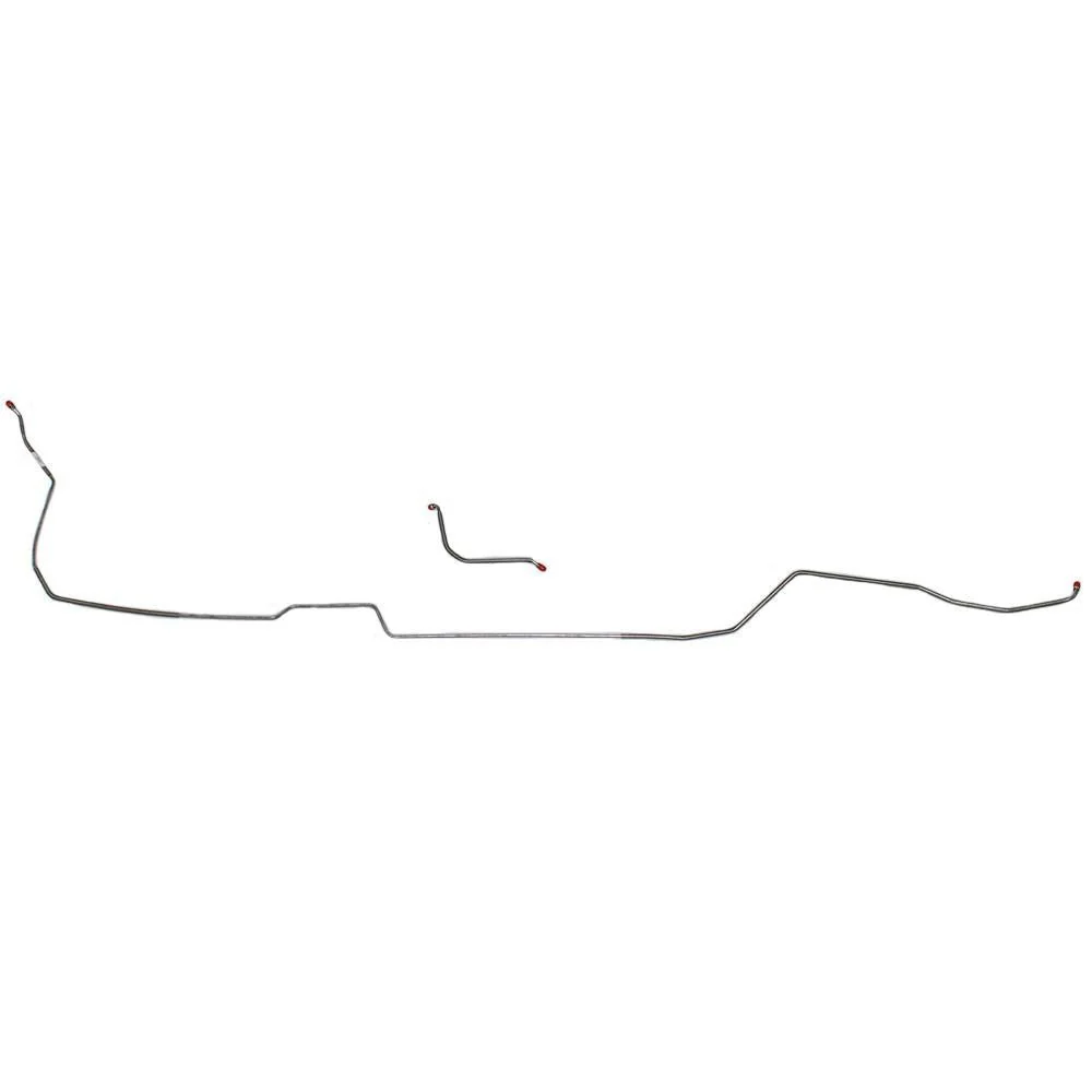 CIN7021- 70 Buick Skylark, GS/Chevy Chevelle, Malibu, SS/Oldsmobile Cutlass, 442; Hardtop; Disc ONLY, 2pc Intermediate Brake Line