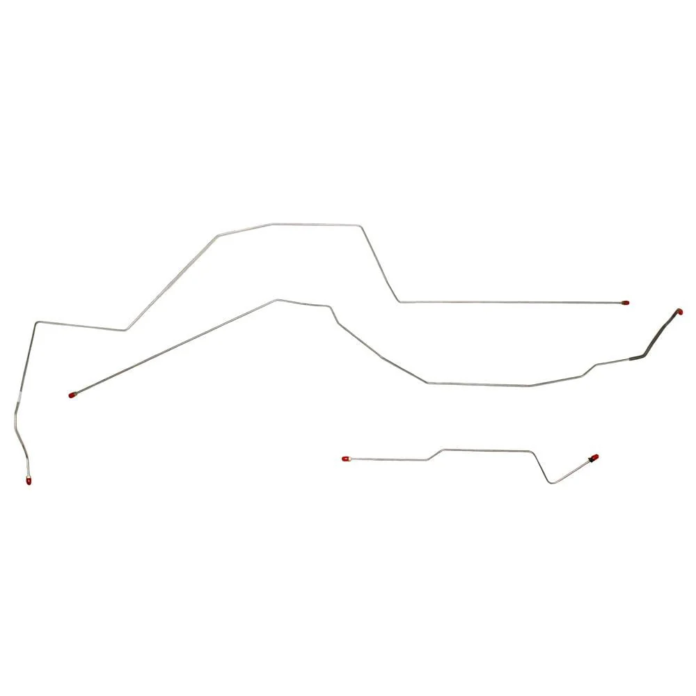CIN9703- 97-99 Chevy Malibu, Olds Alero, Olds Cutlass/Pontiac Grand Am, w/ ABS; Intermediate Brake Line Kit