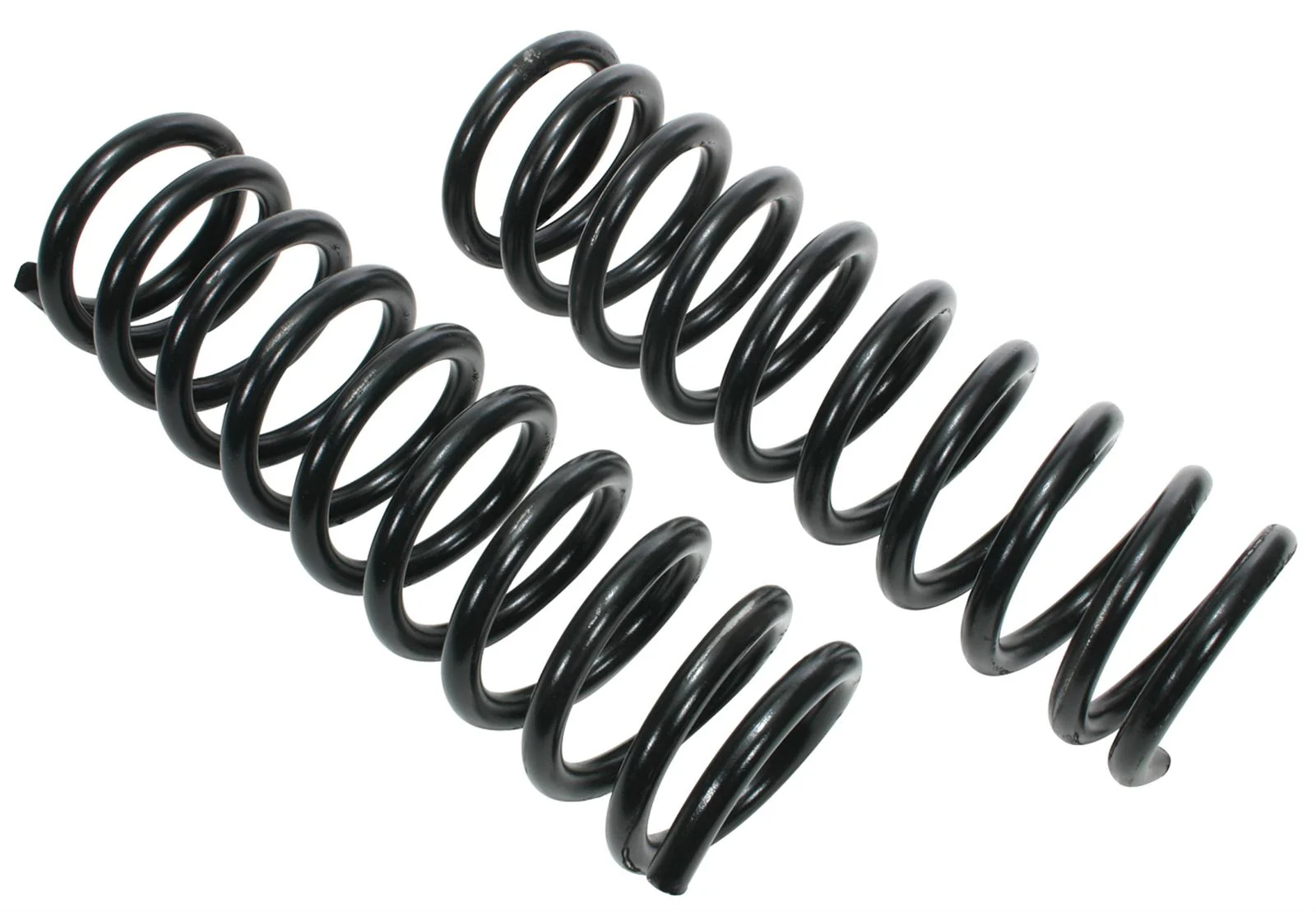 CPP 1963-72 Chevy C10 Front Coil Springs, 3" Drop Height; Pair