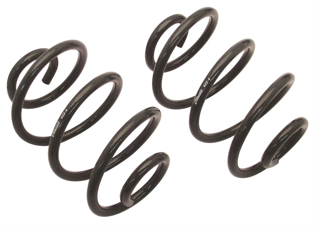 CPP 1960-72 Chevy C10 Rear Coil Springs, Stock Height; Pair