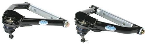 CPP 71-72 C10 Tubular Upper Control Arms, Black; Pair