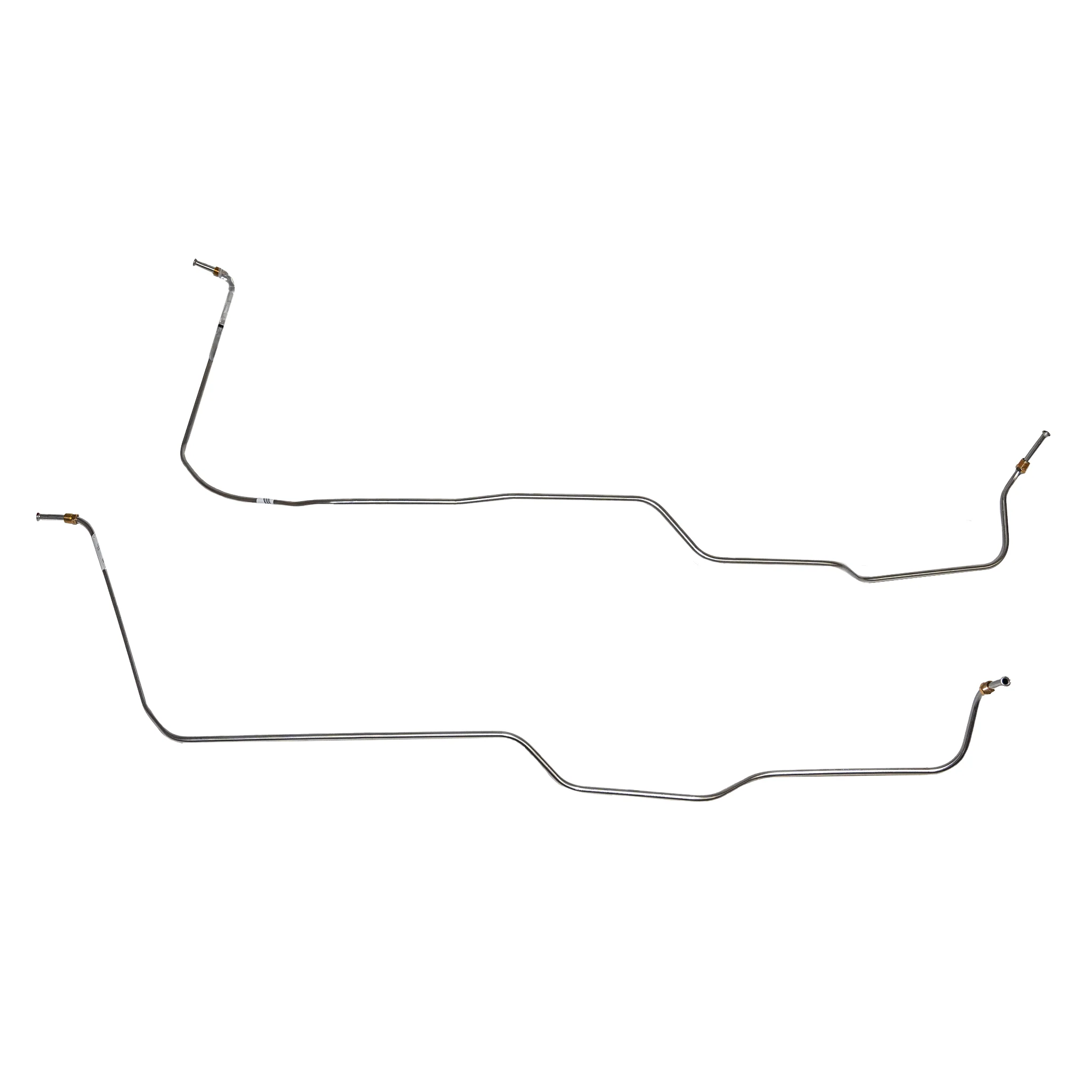 CTC6401OM- 64-65' Chevy Chevelle, Malibu, El Camino w/ Powerglide; 2pc Transmission Cooler Lines; Steel