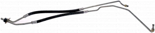 CTC9701OM- 97-05 Grand Am, Alero, Malibu, Cutlass Transmission Cooler Lines; Steel