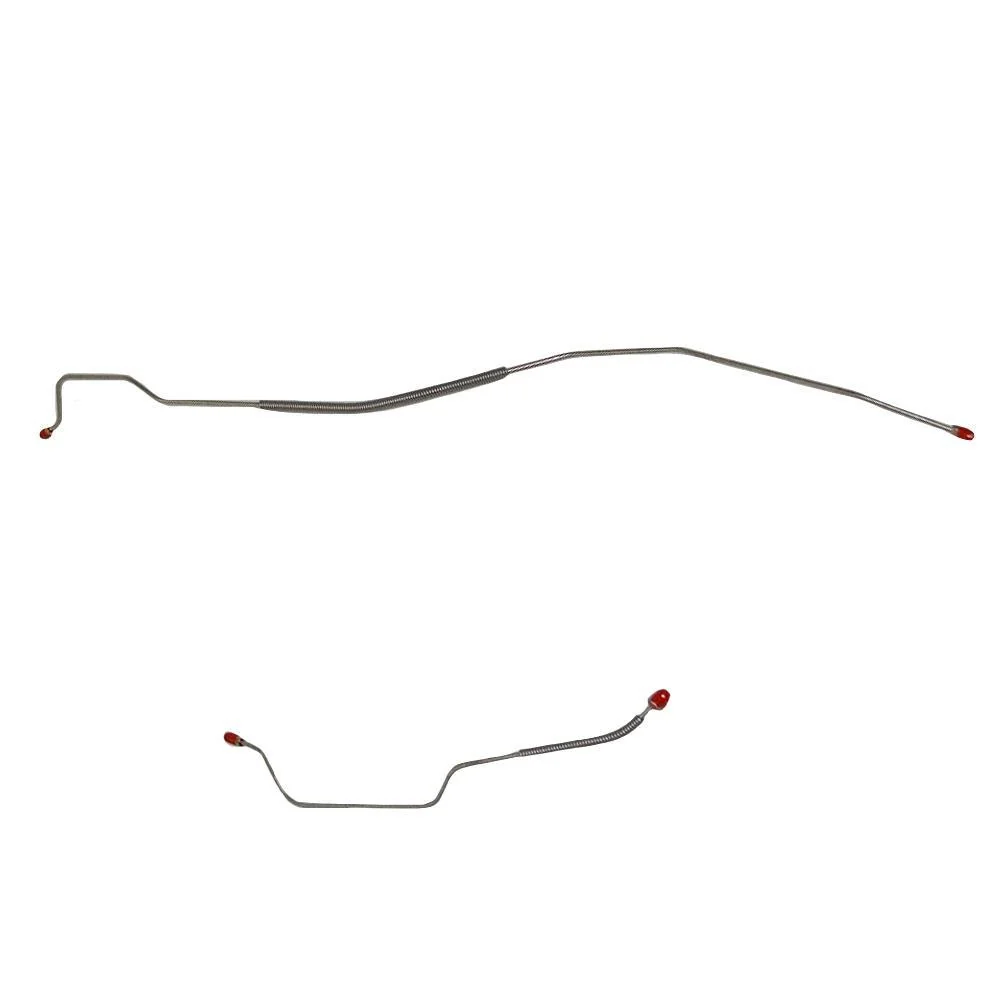 DRA6701- 67 Ford Fairlane w/ 8 Rear Axle; 2pc Rear Axle Brake Line Set
