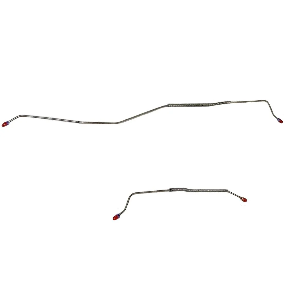 DRA7001- 70 Ford Fairlane, Torino w/ 9 Rear Axle; 2pc Rear Axle Line Set - Image 2