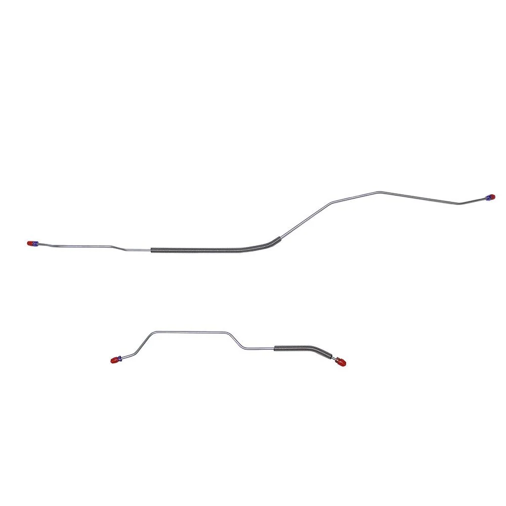 DRA7003- 71 Ford Torino w/ 9 Rear Axle; 2pc Rear Axle Brake Line Set