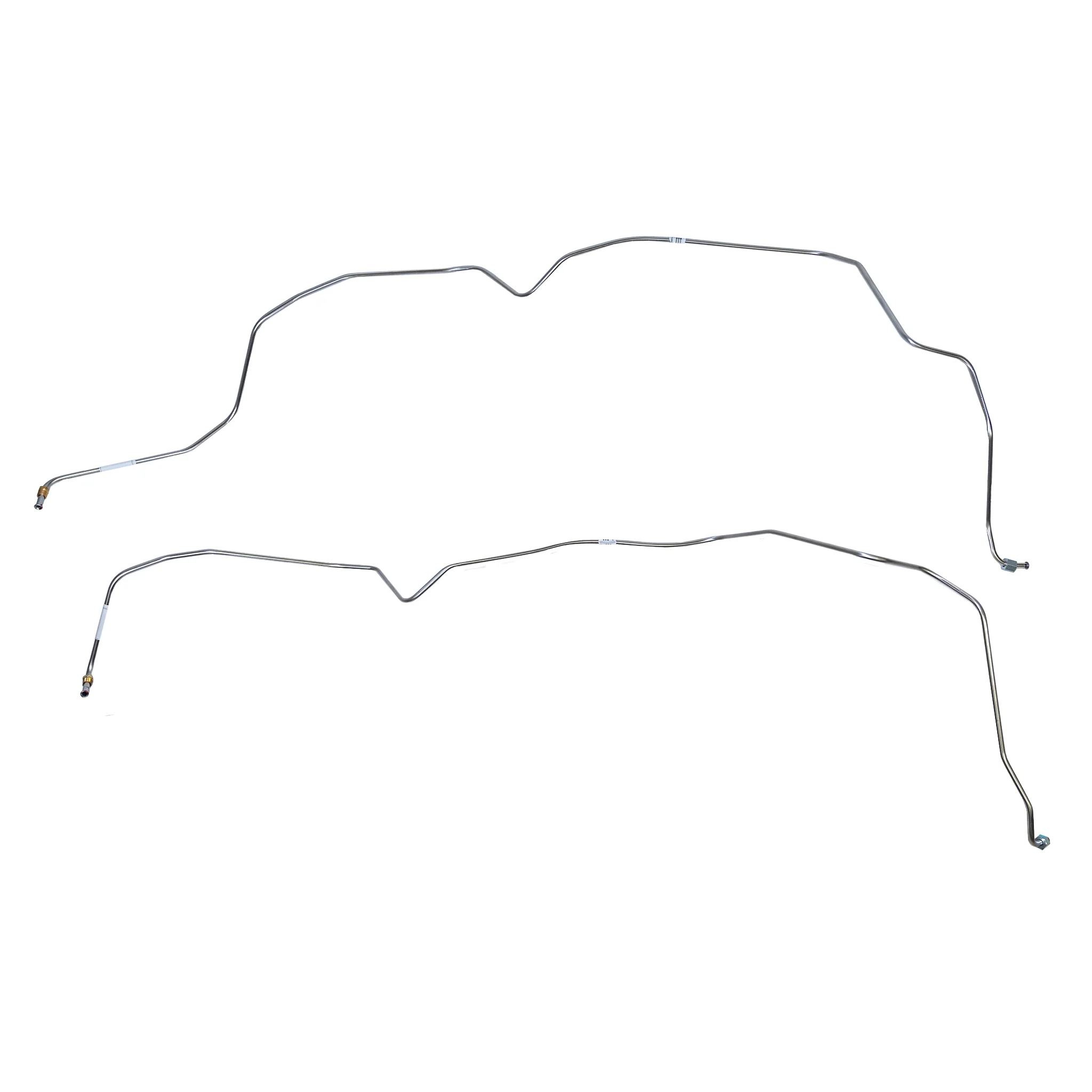 DTC7002OM- 70-71' Ford Fairlane, Torino w/ BIG BLK, C6 Transmission; 2pc Transmission Cooler Lines; Steel
