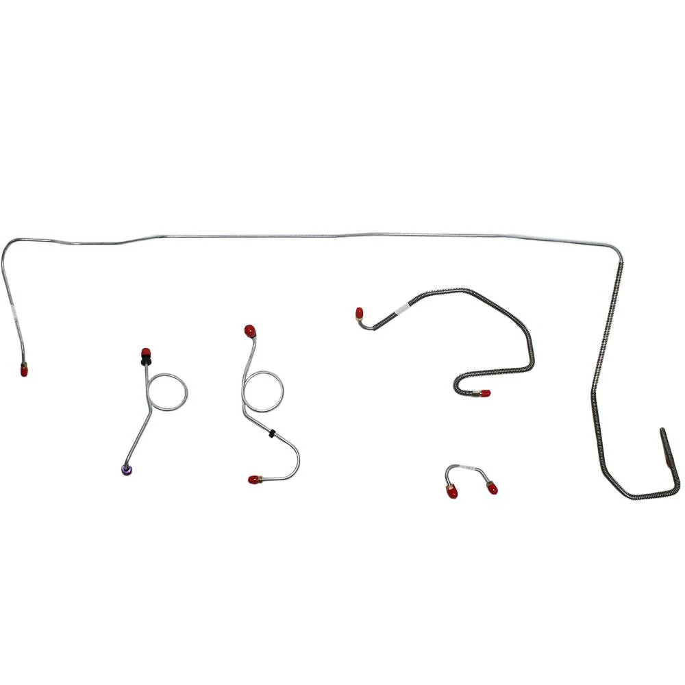 EKT7009- 70-71 Mopar E-Body, Standard Brakes Disc; 3 Valves; Front Brake Kit - Image 2