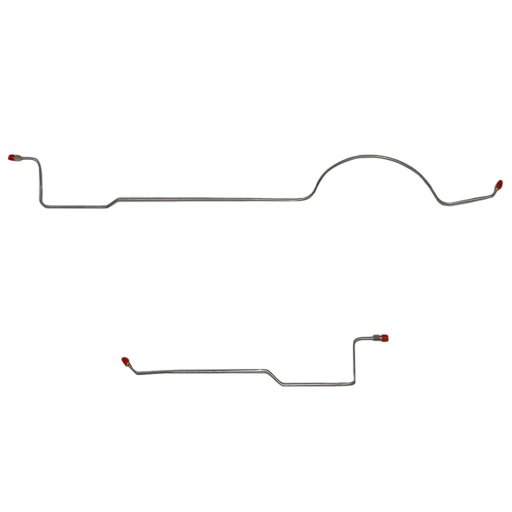 ERA7001- 70-73 Mopar E-Body w/ 8 3/4 or Dana Axle, 2pc Line Axle Set