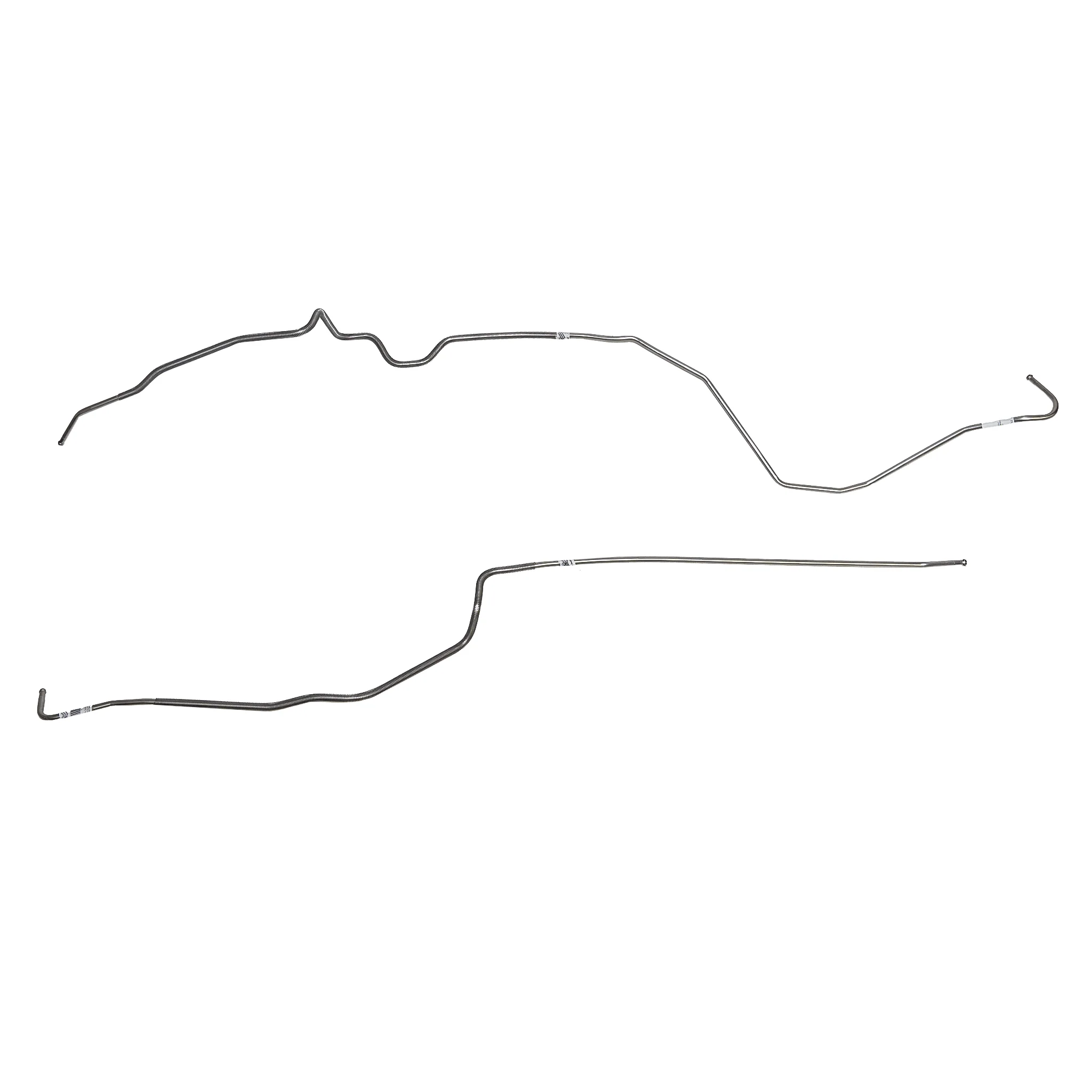FGL7001- 70-74 Chevy Camaro, Z28, 71-74 Pontiac Firebird, Trans Am, V8; 2pc 3/8 Tank to Pump Fuel Line